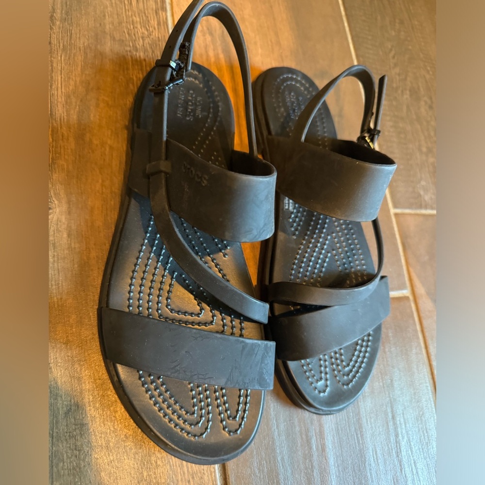 Croc Sandals size 8